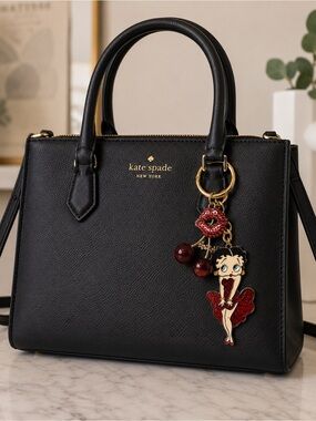 Betty Boop bag Charm